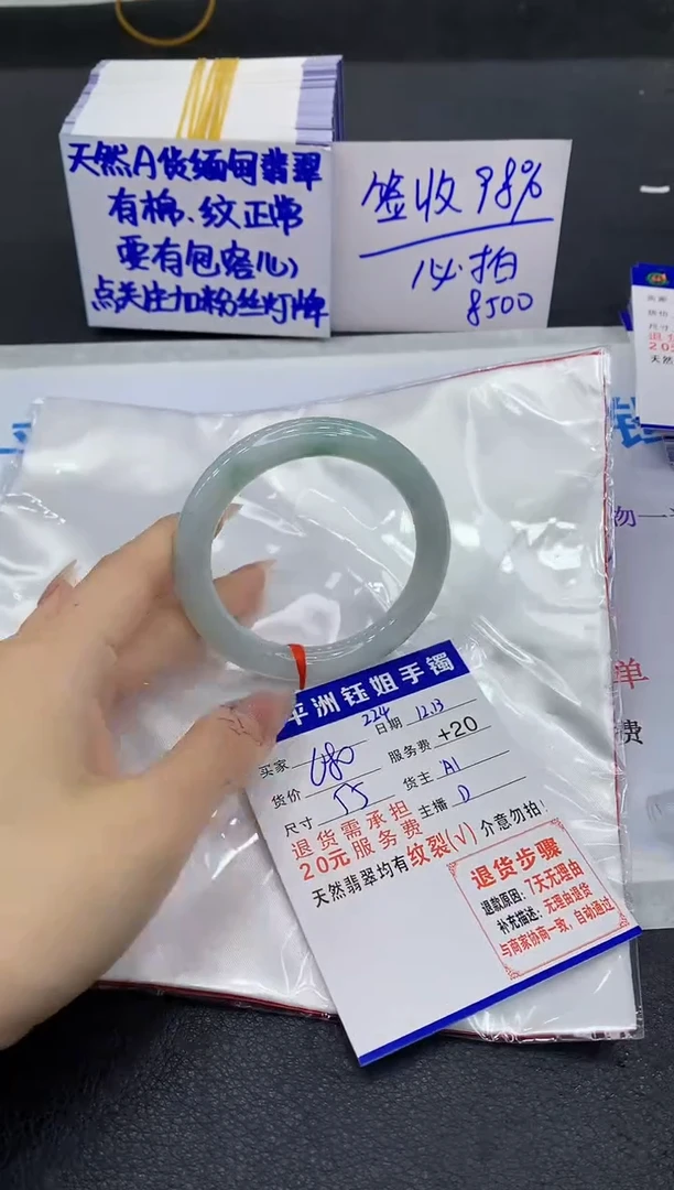 未镶嵌手镯翡翠1