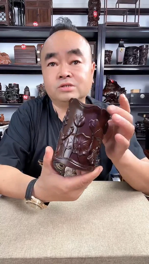 木0077老李红木工艺品