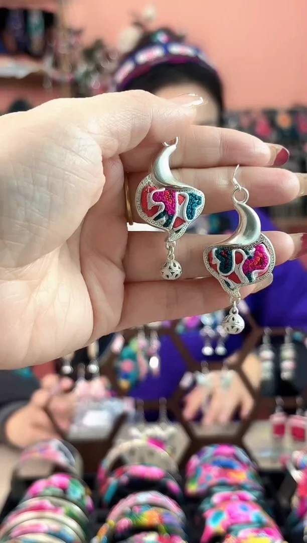 艺枝独绣手工饰品83