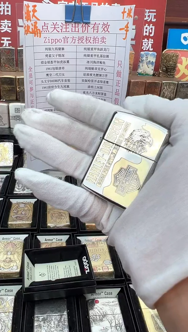 金冰双色盔甲哈雷鹰