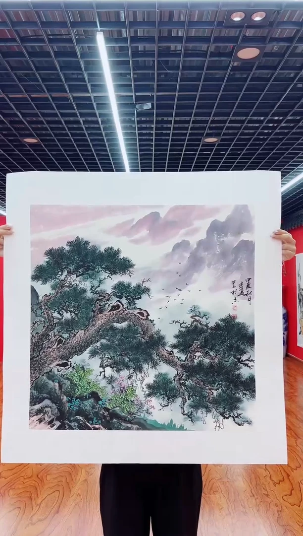 国画周建真老师精品作品