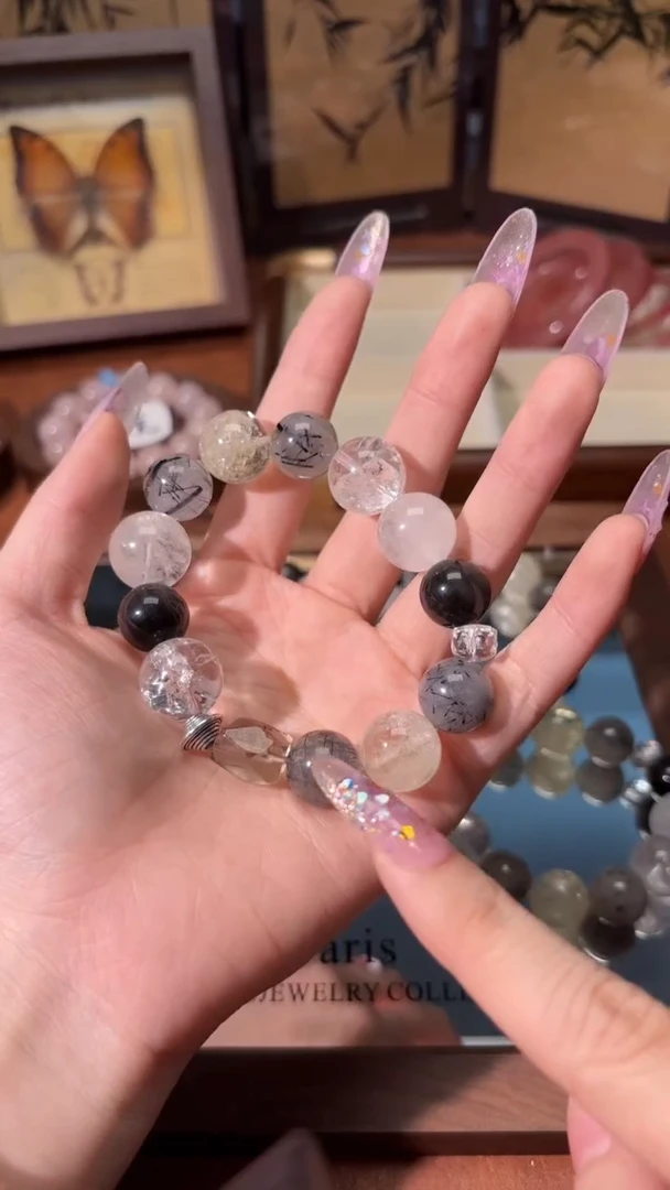 未镶嵌手串水晶1