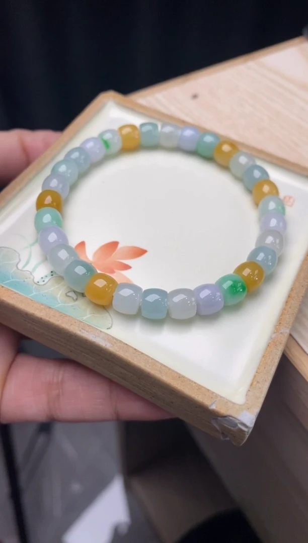 【闪购商品】翡翠手链未镶嵌手串568