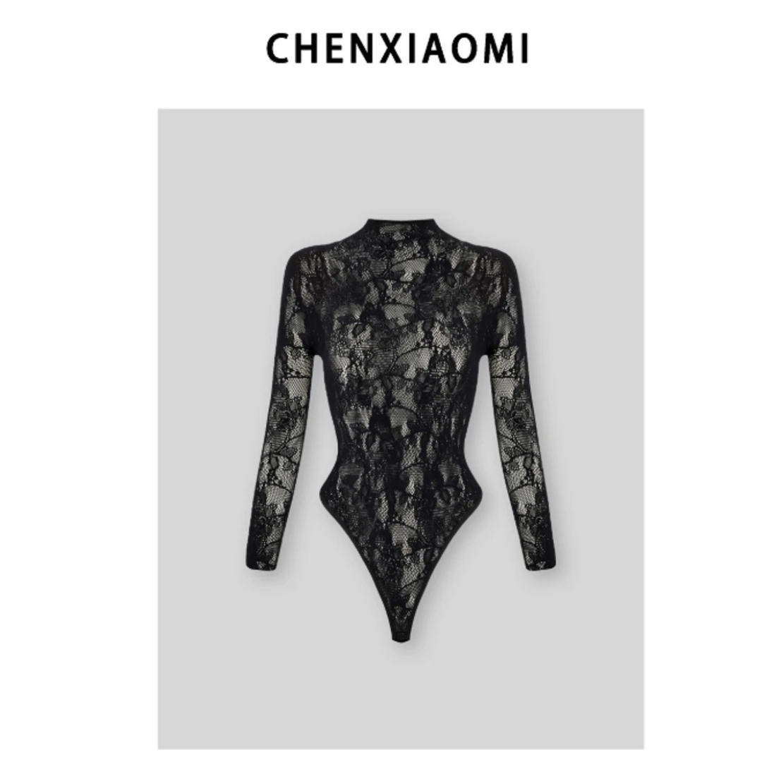 【蜜蜜家】欧美辣妹长袖连体衣 WD/02645