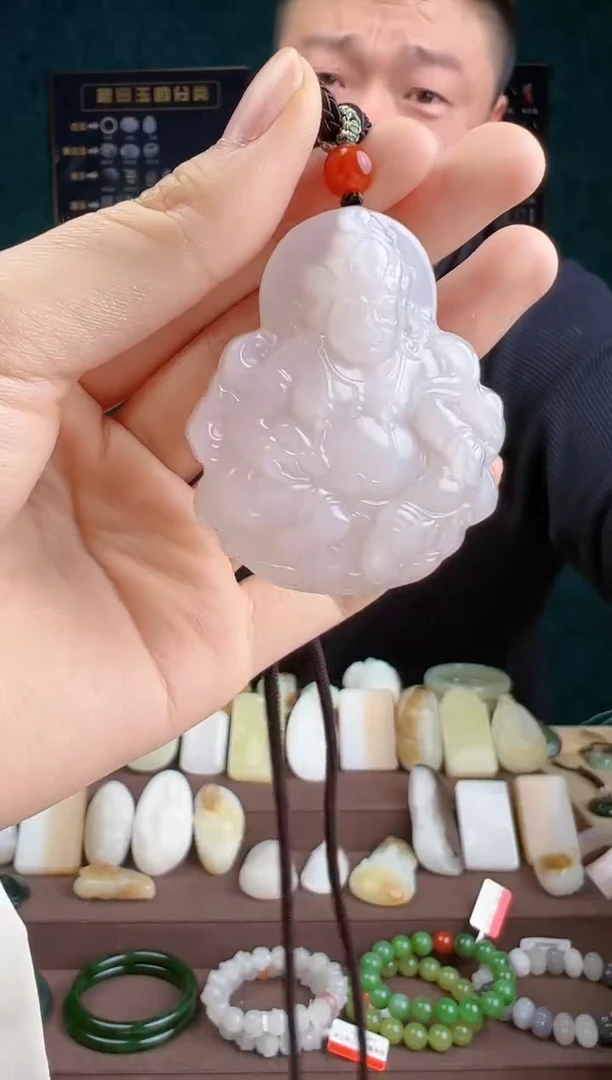 【闪购商品】和田玉颈饰未镶嵌ZZ 拍一发一 多样性发货