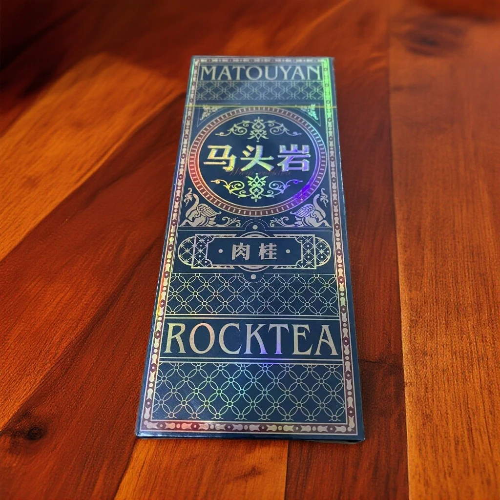 2泡（纸盒品鉴）-马头岩肉桂