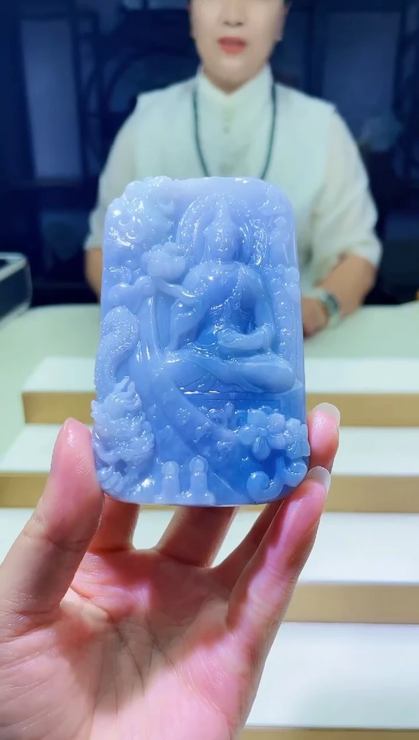 定制翡翠未镶嵌毛货07310245