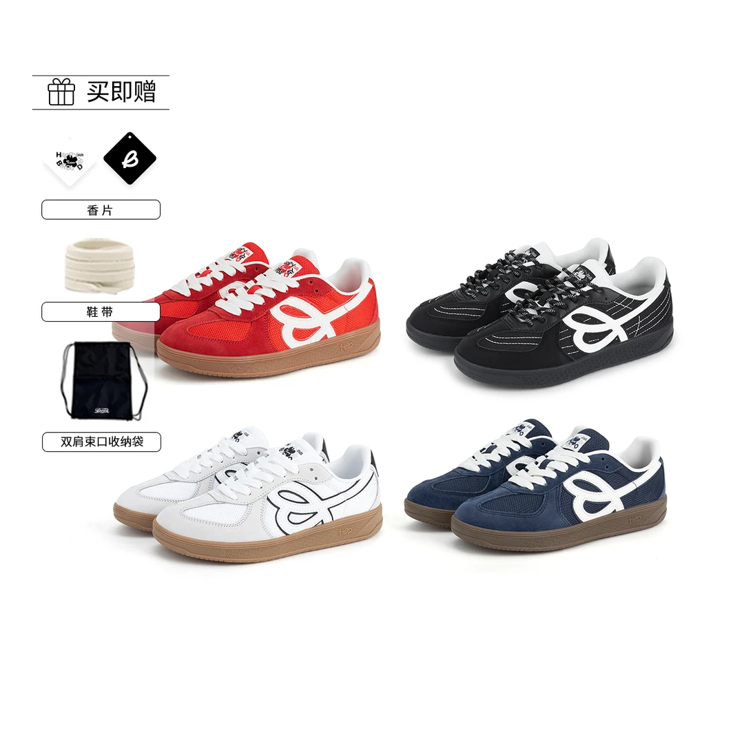 【娜娜专属】HBD x We Flower联名新款2024复古德训鞋经典舒适