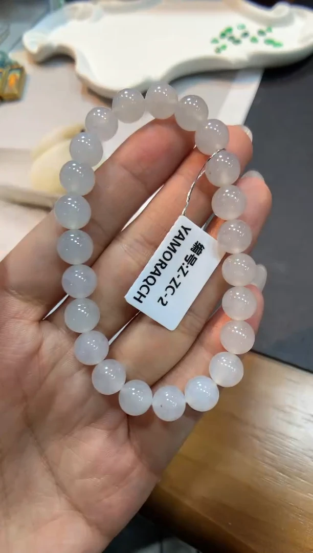 未镶嵌手串翡翠手串