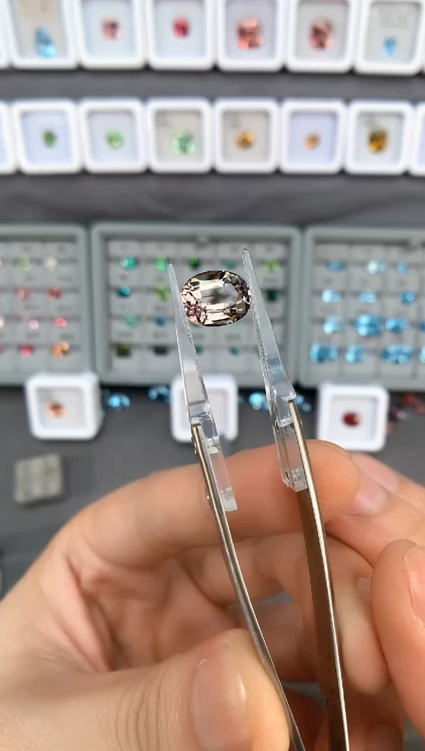 【闪购商品】定制碧玺裸石未镶嵌4.6ct