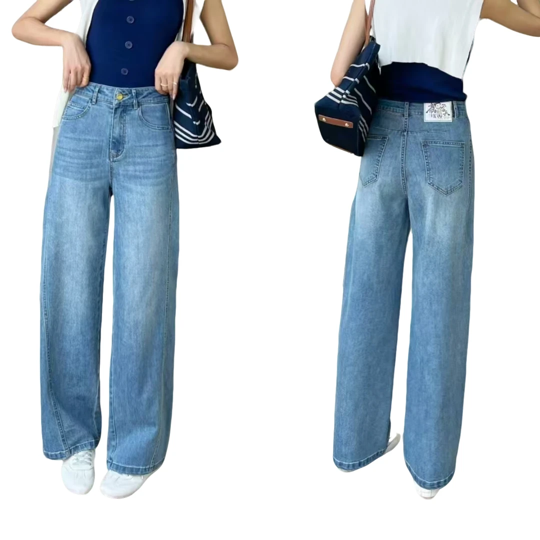 【珊珊服饰】春夏新款时尚窄版阔腿裤