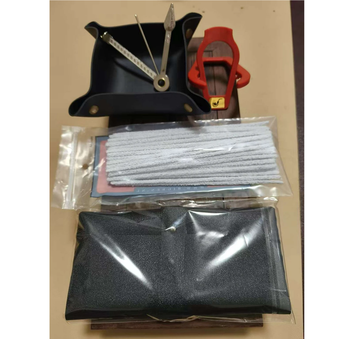 斗客实用5件套（斗包烟斗压棒便携，斗架，通条，压棒，草盘）