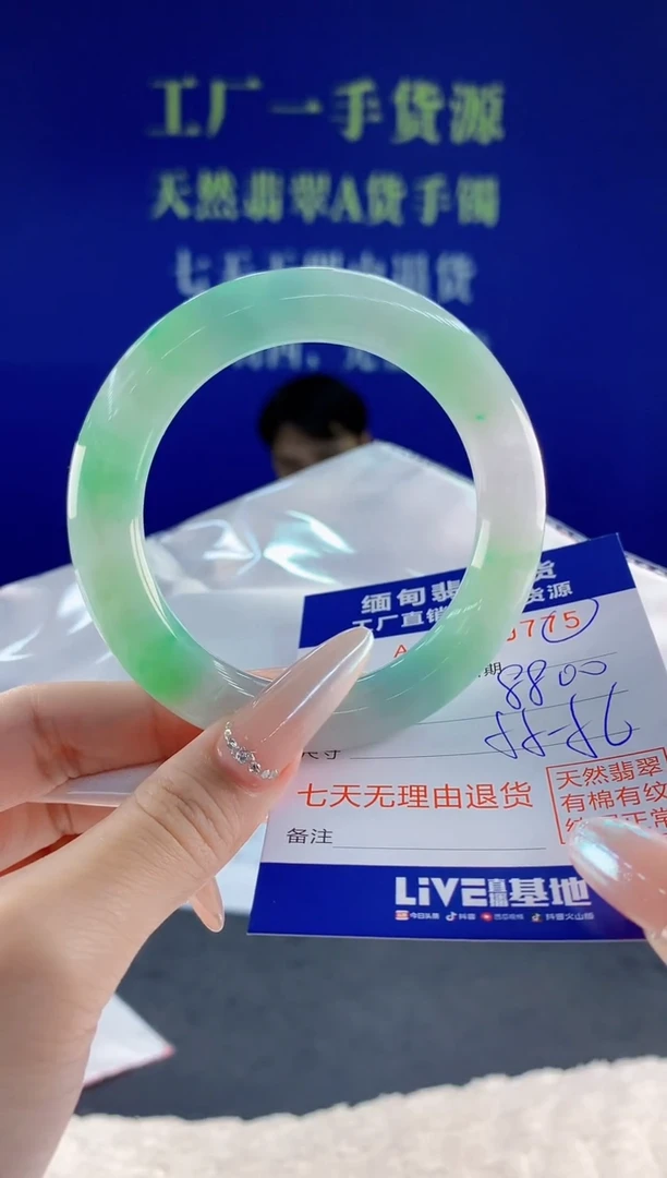 未镶嵌手镯翡翠75