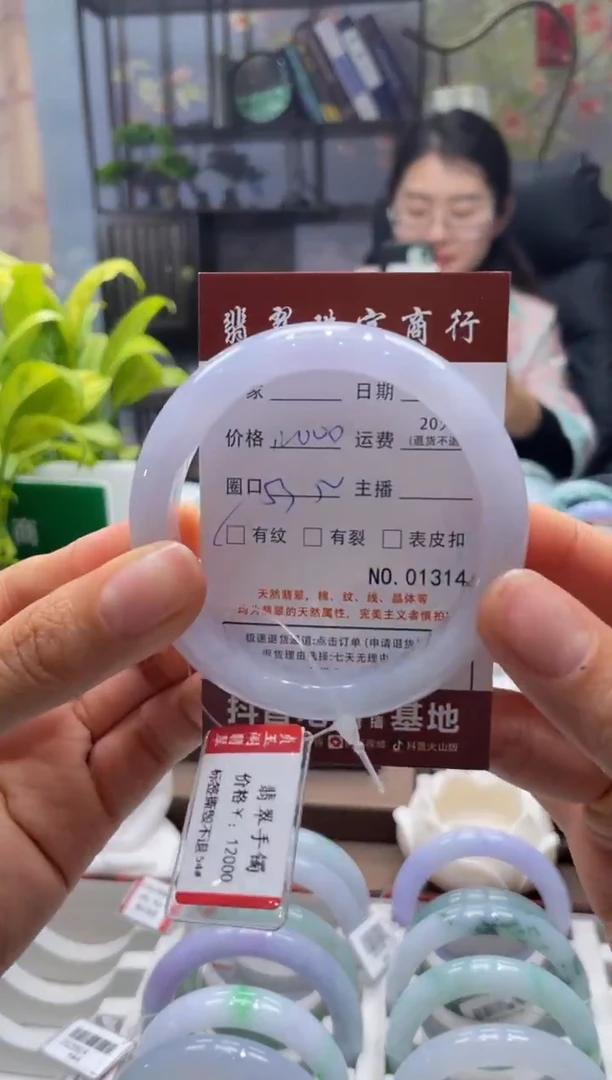 未镶嵌手镯翡翠1314****