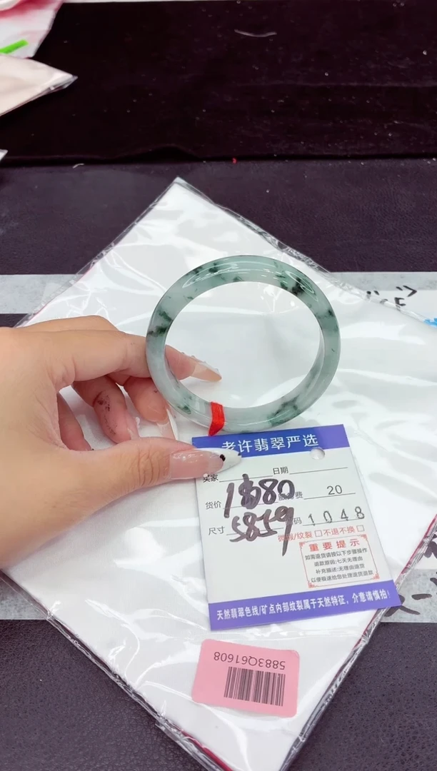 未镶嵌手镯翡翠11
