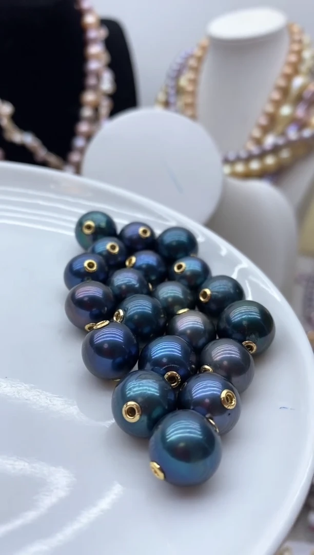 【闪购商品】淡水珍珠颈饰钛钢220