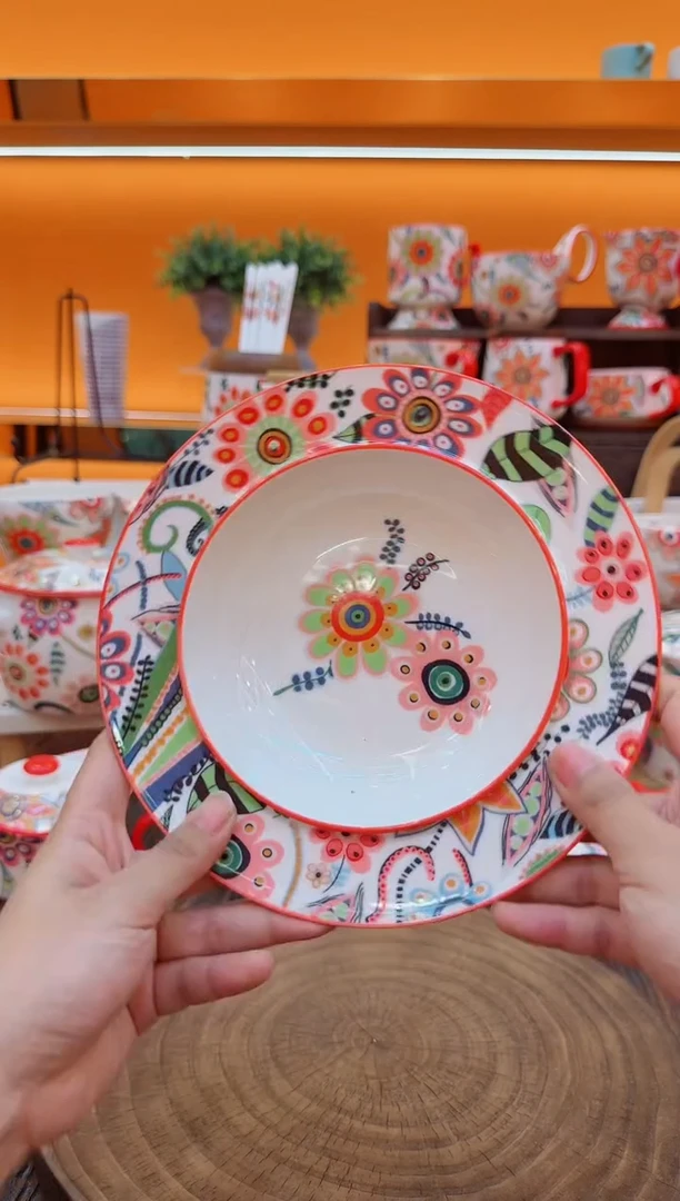 碗景德镇陶瓷餐具碗碟盘子