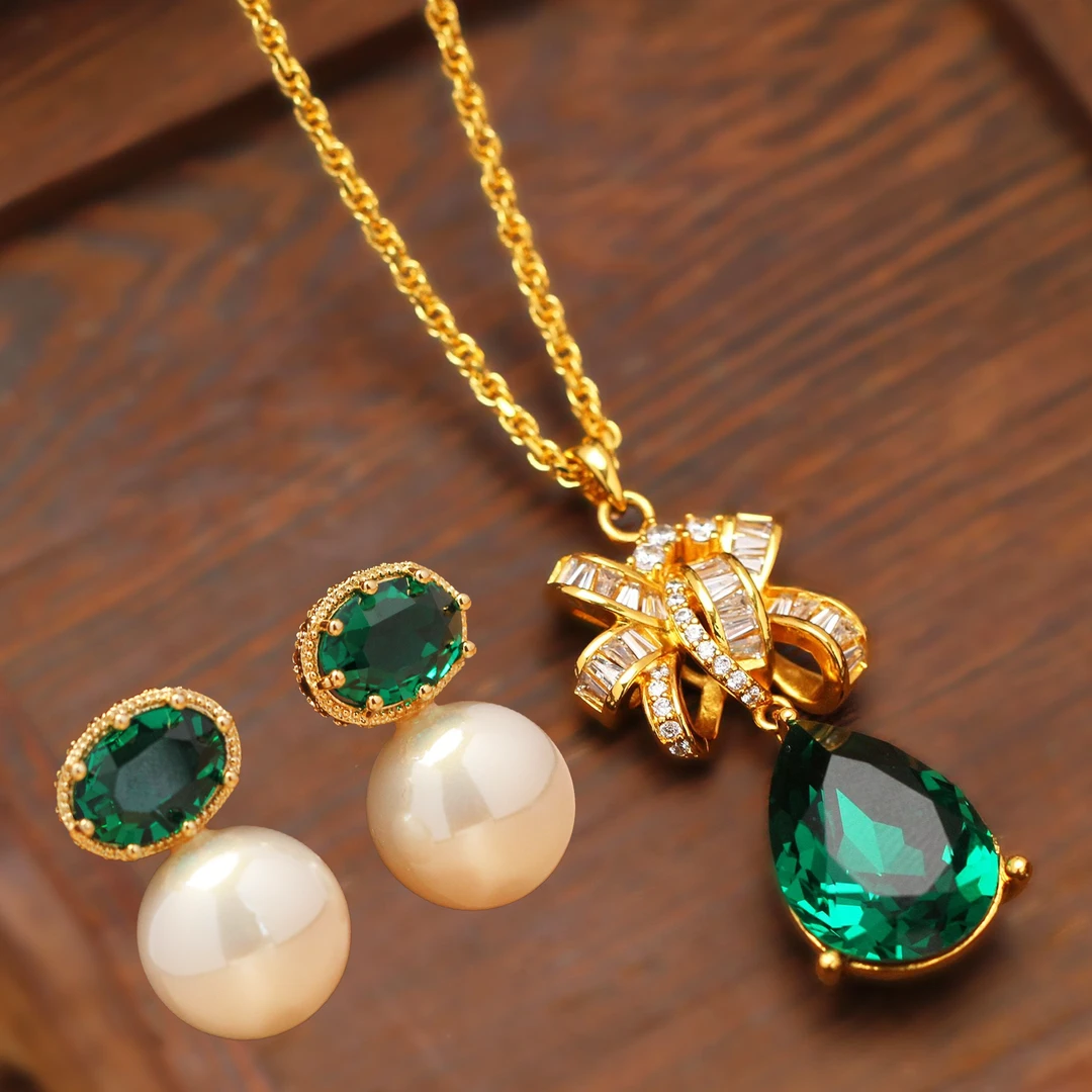 【KEFAN珂梵】气质轻奢时尚百搭简约耳环套组