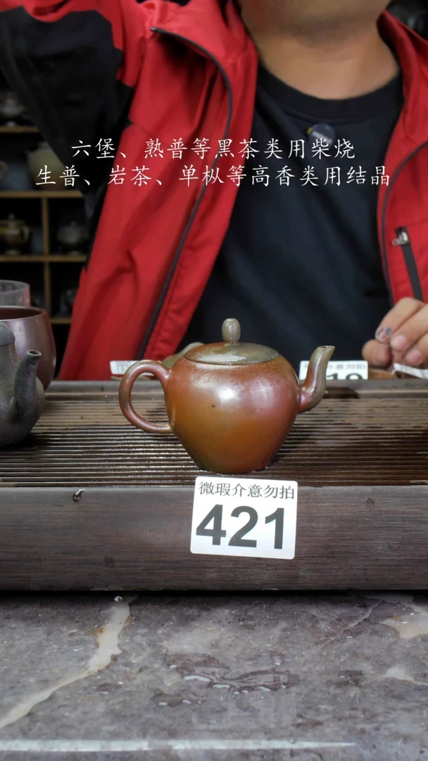 【闪购商品】壶421四大名陶钦州坭兴陶