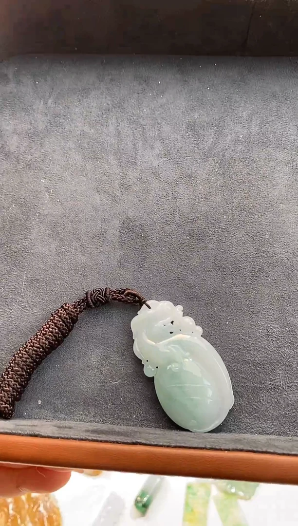 吊坠(不含链)未镶嵌翡翠8