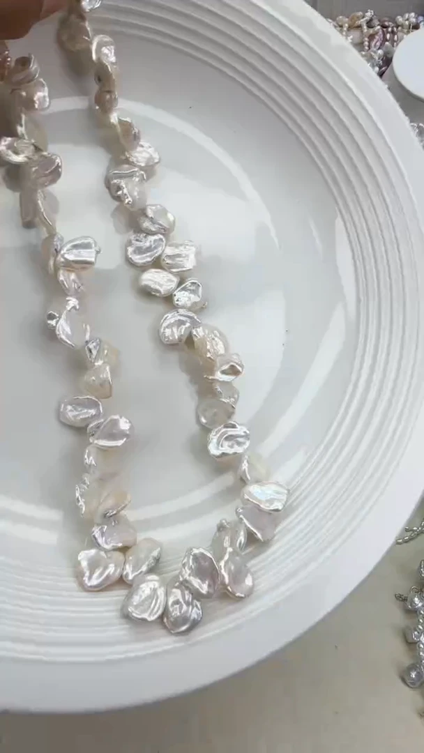 颈饰未镶嵌淡水珍珠1