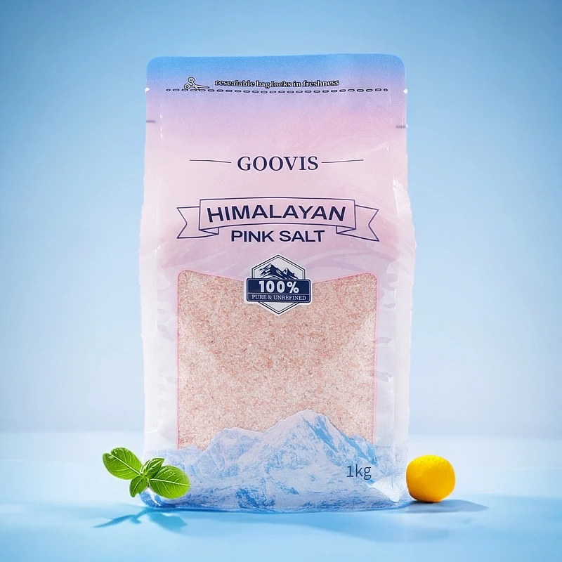 【买一送一】GOOVIS喜马拉雅巴基斯坦进口岩盐  1kg   浴盐(非食品)