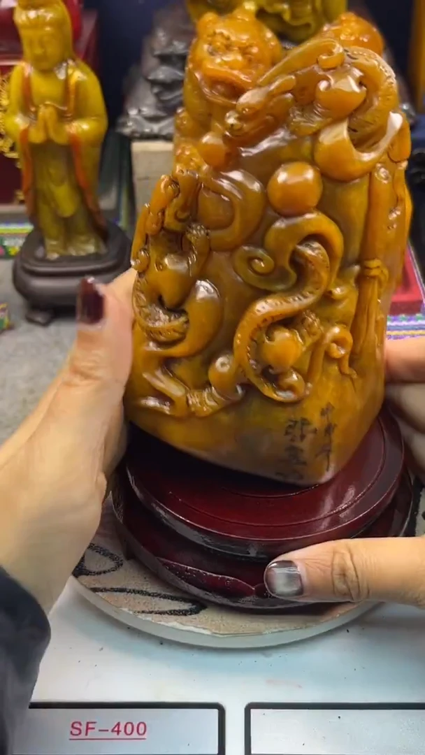 寿山石印石篆刻印章