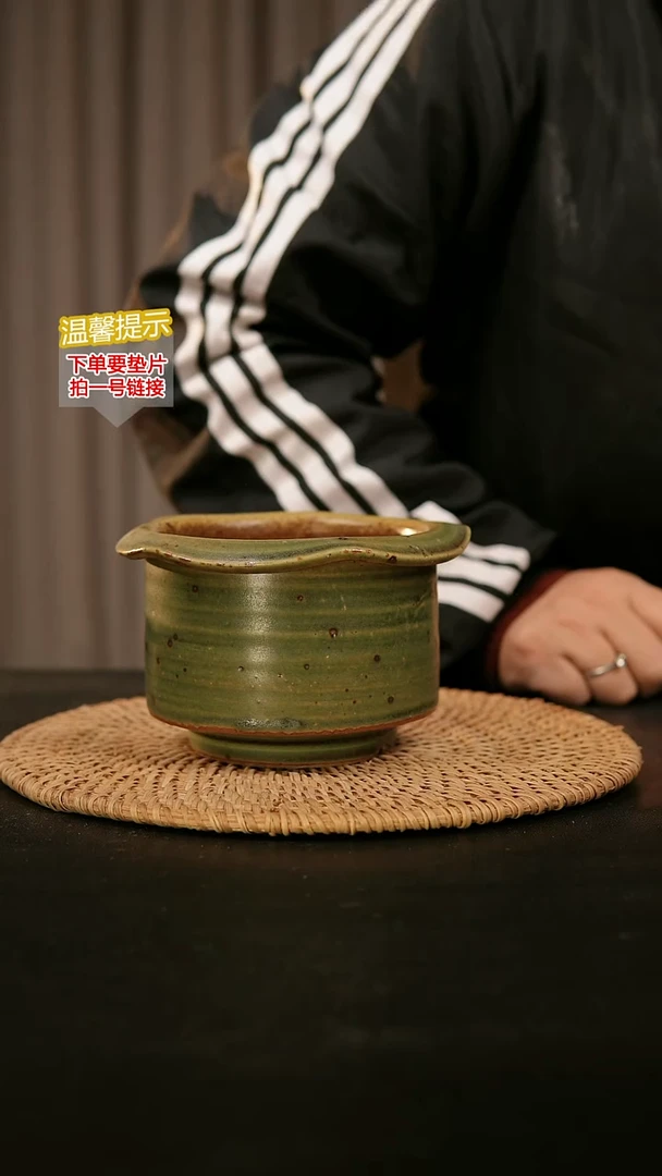 瓷片内口径约10  外高约8