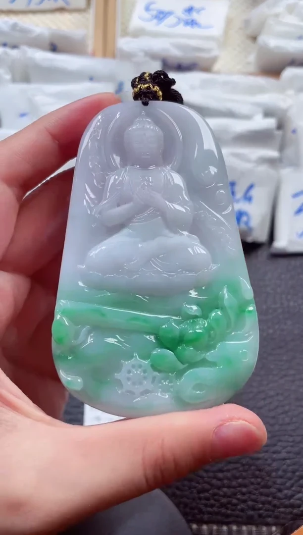 颈饰未镶嵌翡翠00005580大日