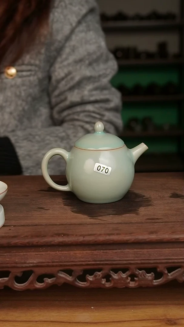 杯070号仿古龙旦壶微微不完美