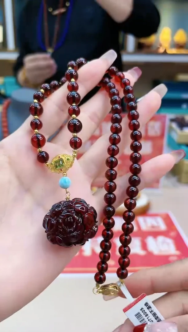 【闪购商品】血珀裸石未镶嵌@@ZY30718005