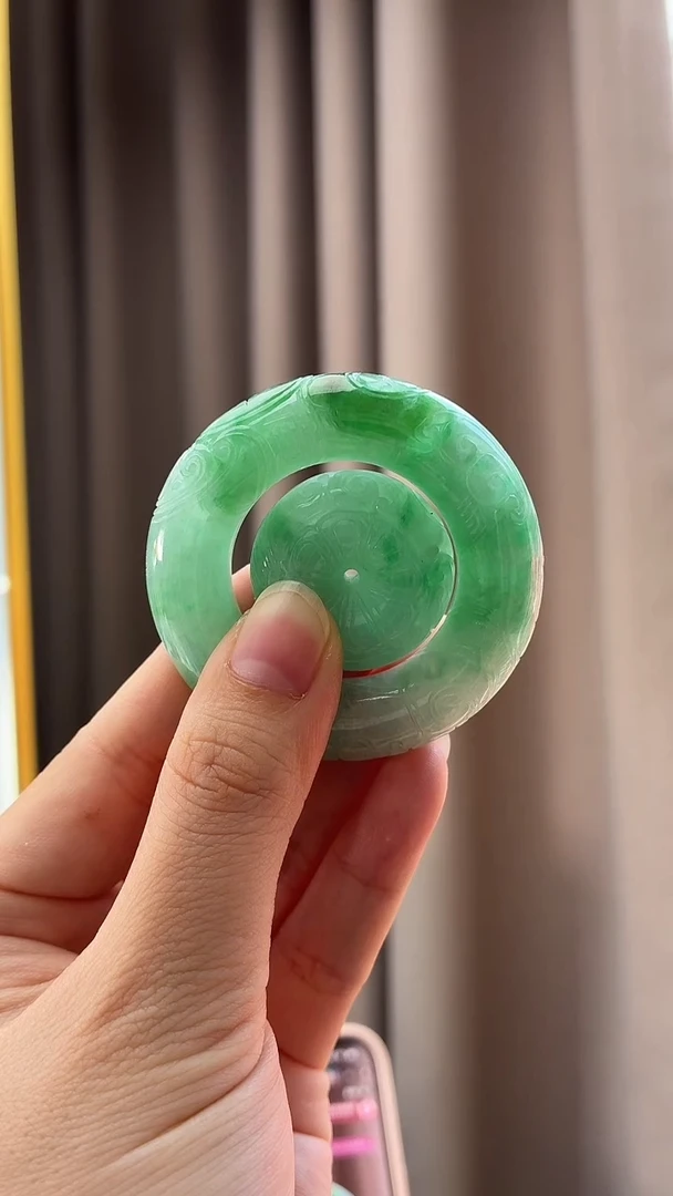 吊坠(不含链)未镶嵌翡翠5  翡翠吊坠