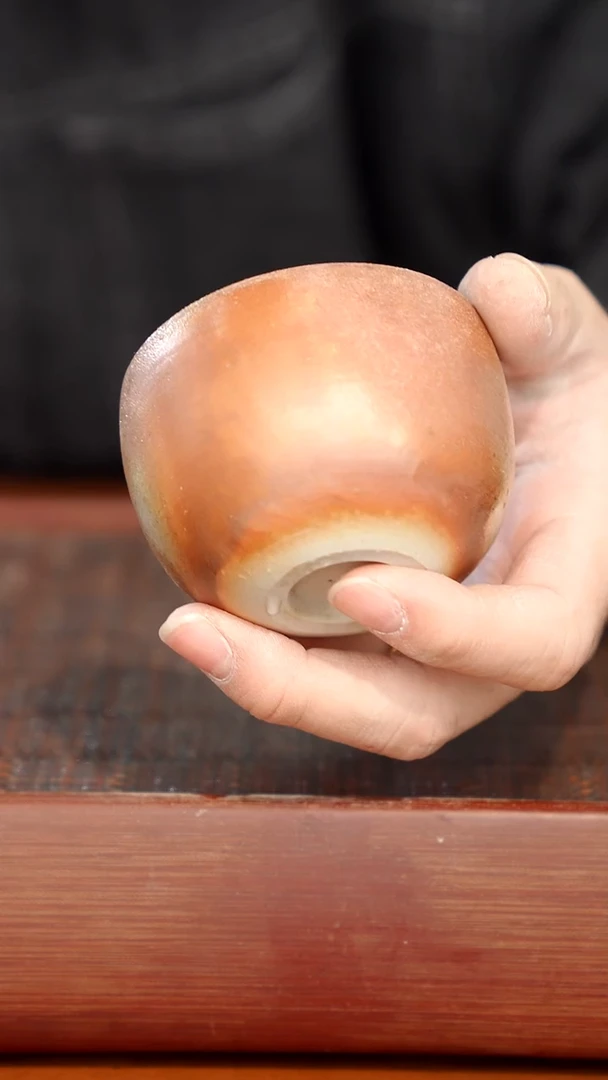 陶瓷奢瓷/瑞寅柴烧茶器（杯子）600瑕疵