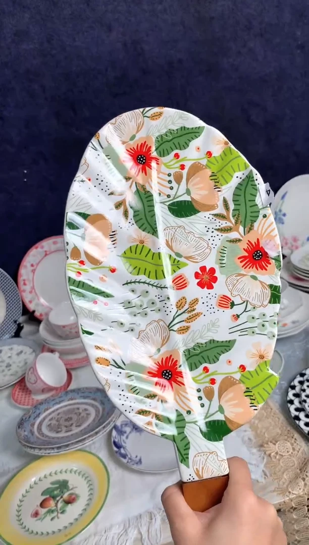 【闪购商品】瓷片陶瓷原单CC192餐具1个