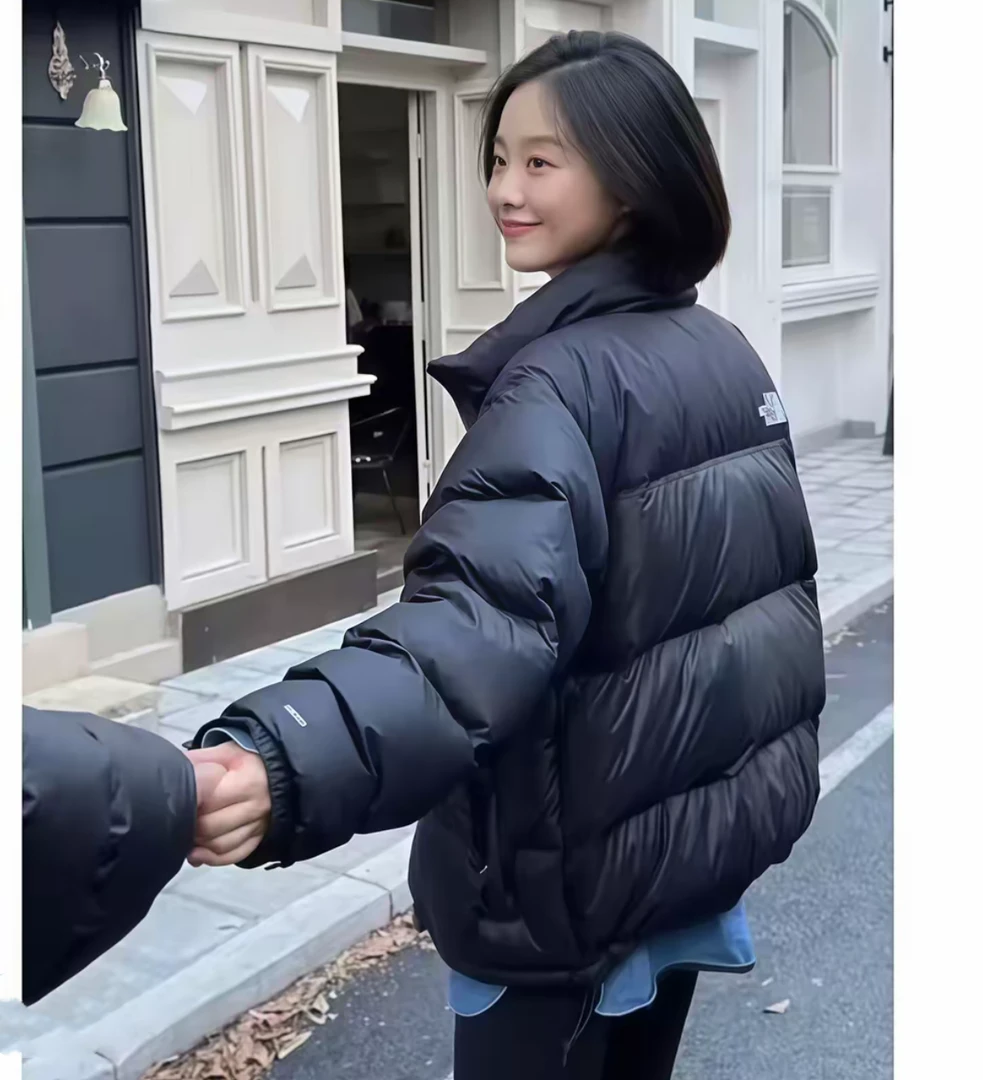 96版700蓬松经典情侣羽绒服外套