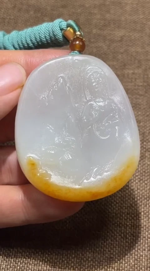 【闪购商品】和田玉2.3LL多样性拍一发一未镶嵌14