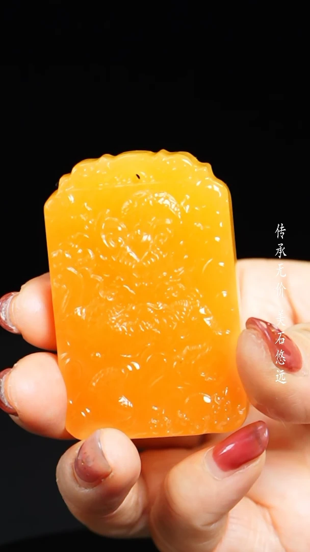 【闪购商品】印尼石田黄石彩冻石印章摆件
