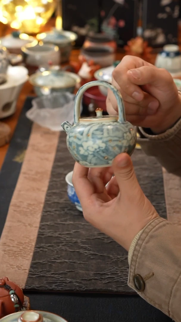 【闪购商品】屿青提梁壶屿青提梁壶