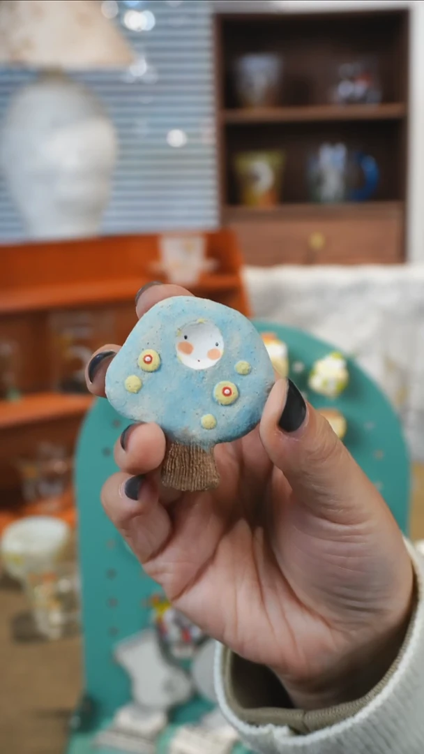 瓷片晴**70000000000芽的乐园冰箱贴