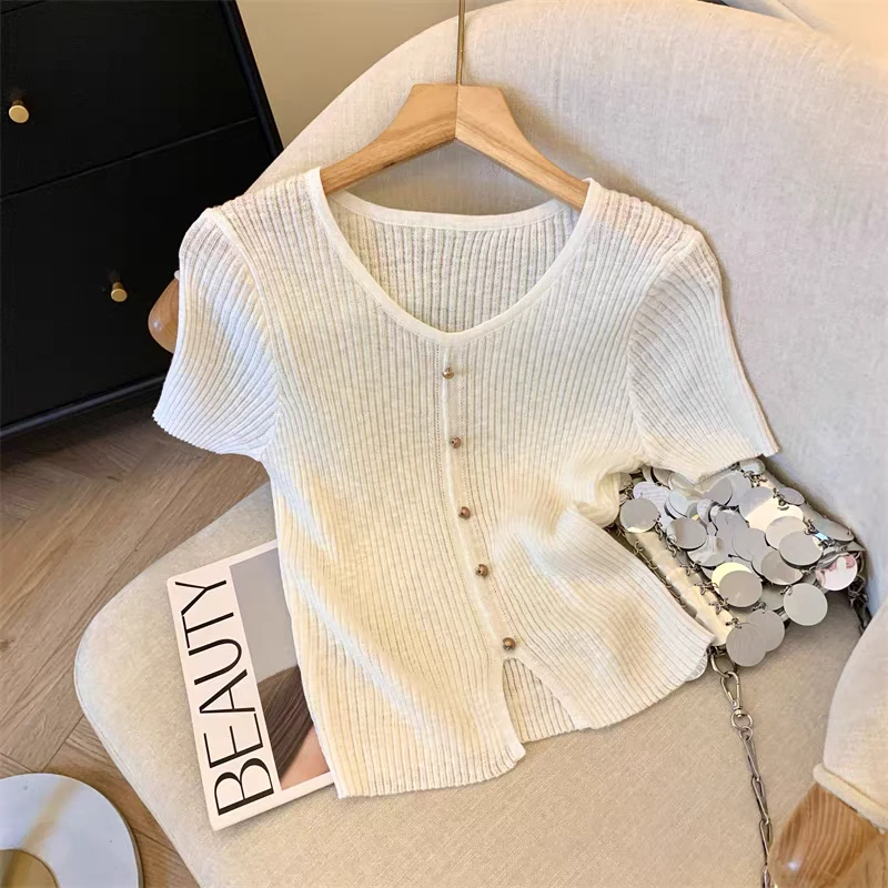 （下单备注编码）集合链接无运费险 2025春夏新款洋气百搭针织衫