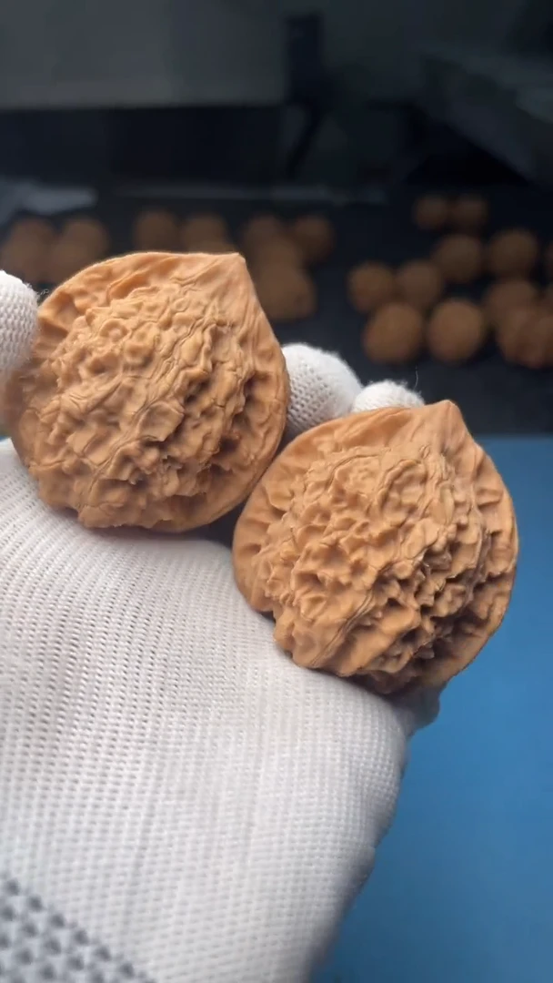 桃核把件a185  官帽 42尺