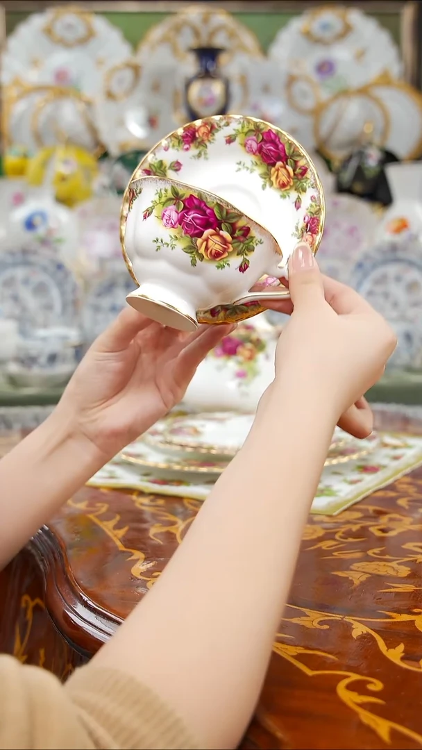 摆件米多家中古瓷器如图所示57