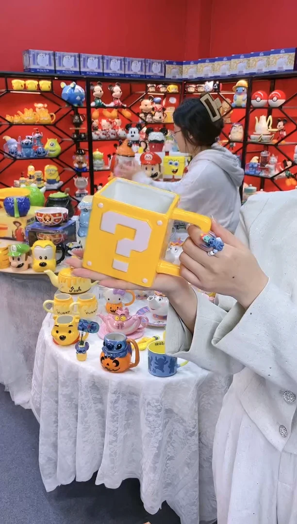 【闪购商品】1@@家用水杯陶瓷杯子