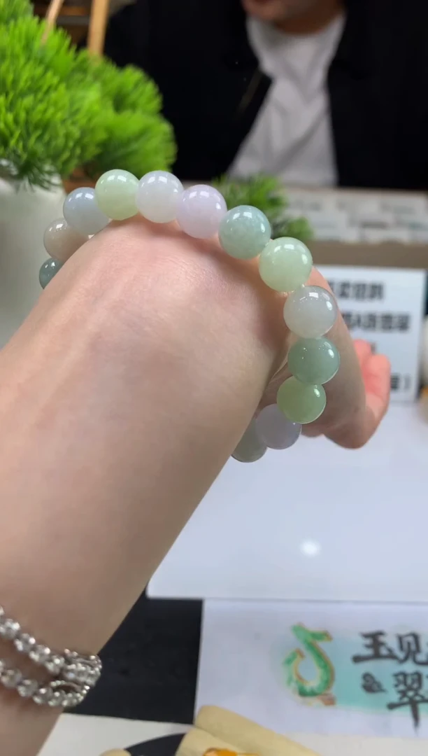 未镶嵌定制翡翠玲*姐---122238
