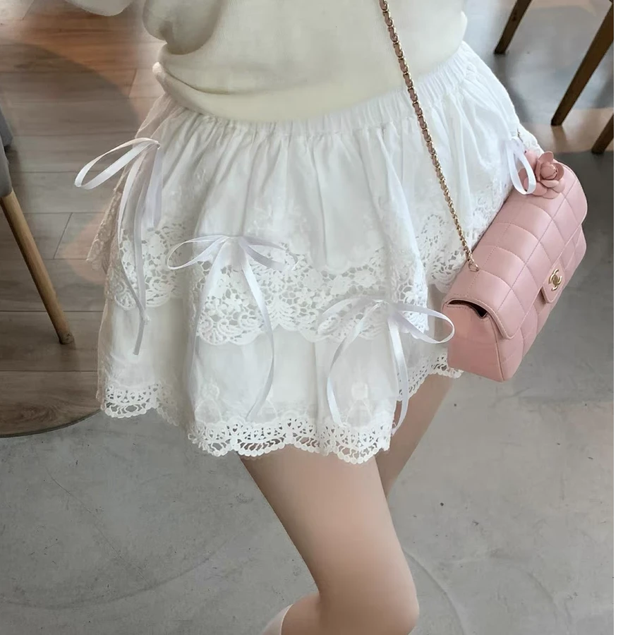 【A9844美人】夏季修身高腰显瘦百搭纯欲风蛋糕裙高腰半身裙