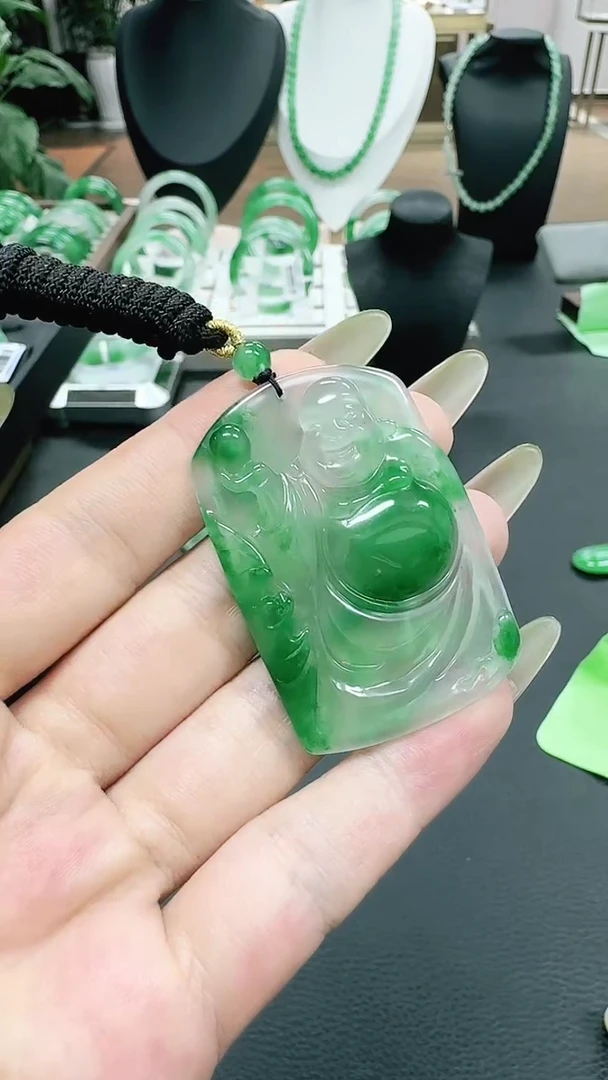 未镶嵌1石英质玉（非洲翠）/8631