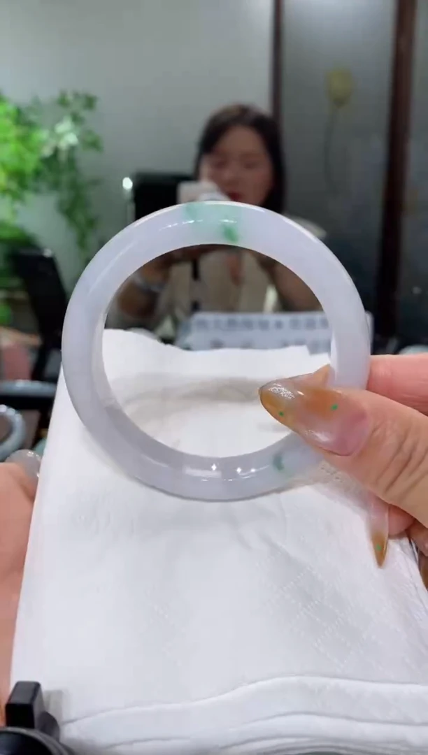 未镶嵌手镯翡翠圈口56.1