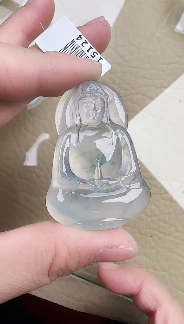 颈饰未镶嵌翡翠缅甸翡翠a货