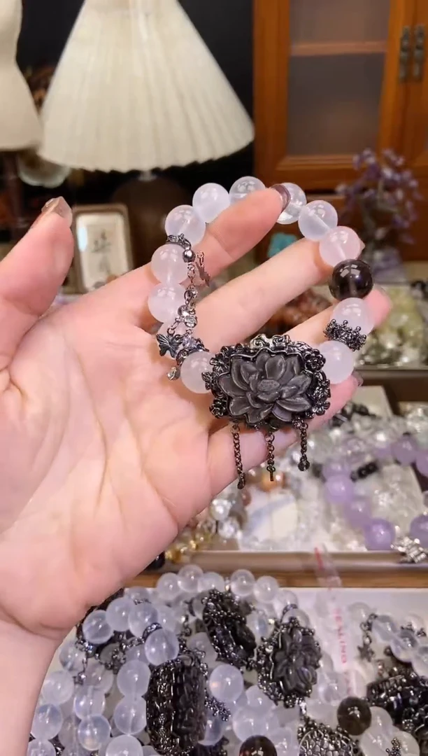 【闪购商品】水晶手链未镶嵌456手串