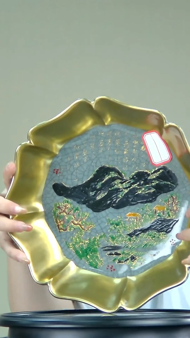 摆件L711景德镇高端陶瓷精选